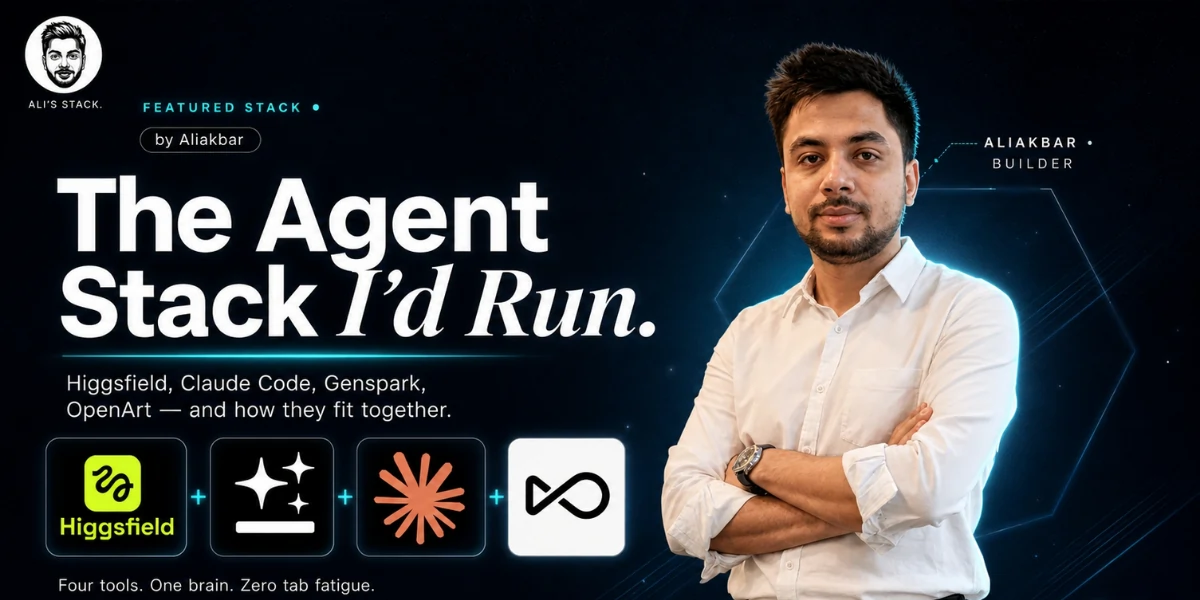 AliAkbar's Agent Stack