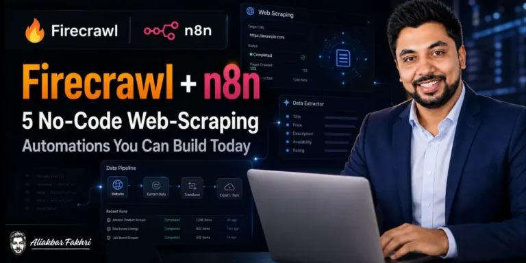 5 Firecrawl n8n Automations That Save Hours Every Week