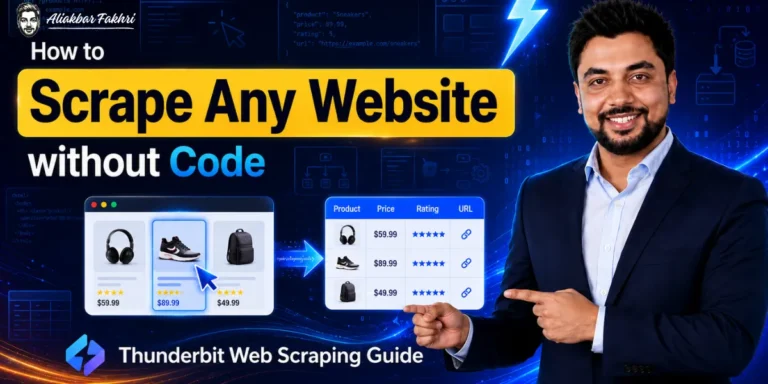Guide to Scrape Websites with Thunderbit