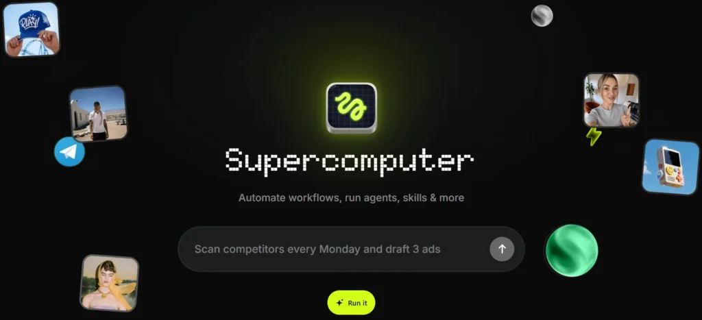 The 4-Tool AI Content Stack for Creators and Teams in 2026 2 Higgsfield Supercomputer
