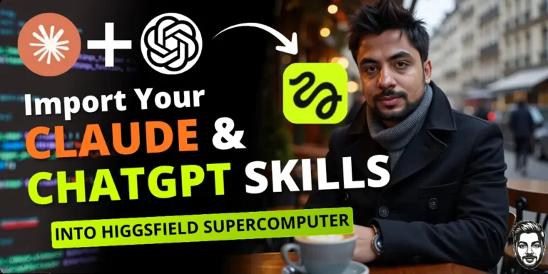 Import Your Claude and ChatGPT Skills Into Higgsfield Supercomputer