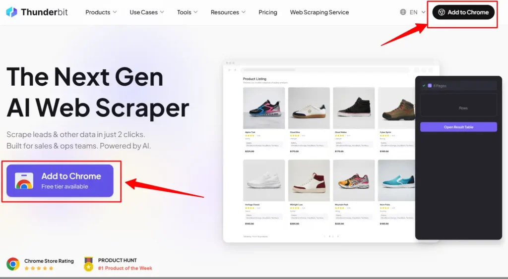 How to Scrape Any Website Without Code Using Thunderbit AI 5 Installing the Thunderbit Chrome Extension
