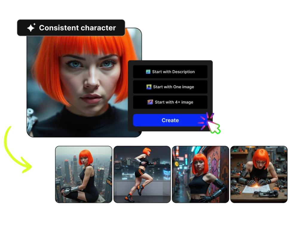 OpenArt AI - Consistent Charater Generation