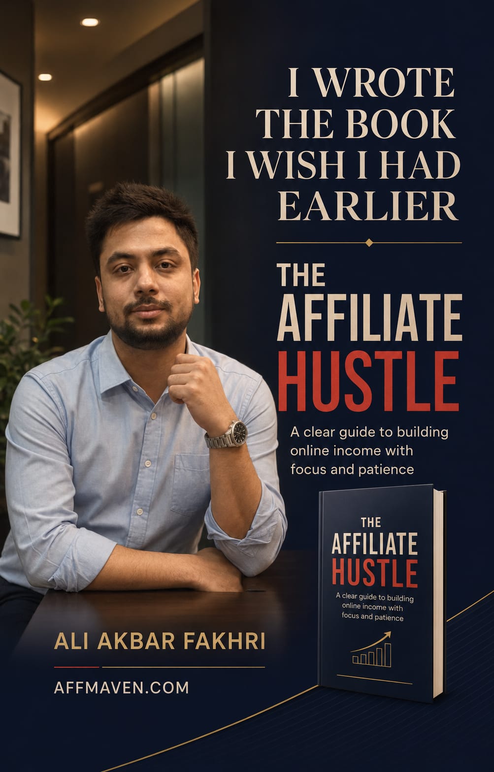 Aliakbar Fakhri — Founder of AFFiNCO | SEO & AI Growth 17 The Affiliate Hustle