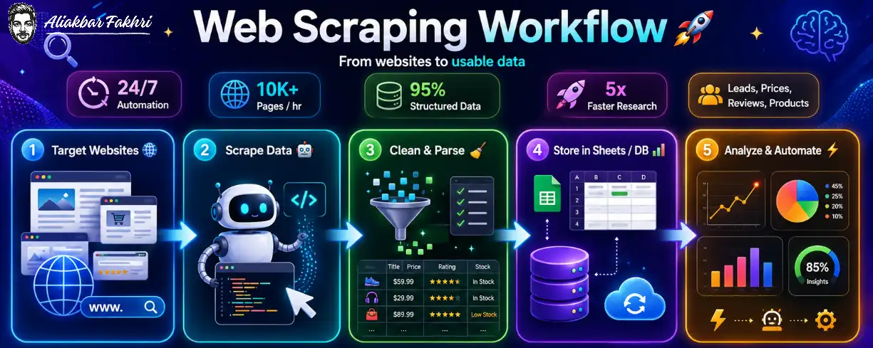 How to Scrape Any Website Without Code Using Thunderbit AI 2 Web Scraping