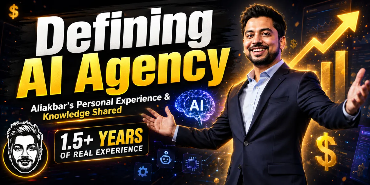 AI Agency Explained