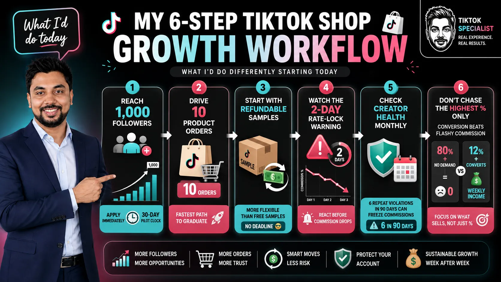 TikTok Shop Affiliate Program 2026: How to Join and Get Paid 18 Aliakbar's Blueprint to Becoming a TikTok Shop Affiliate
