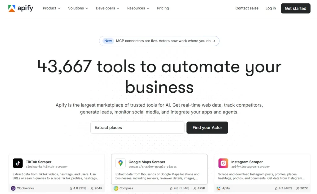 Firecrawl Alternatives 2026: 9 Tools Compared on Real Pricing 5 Apify