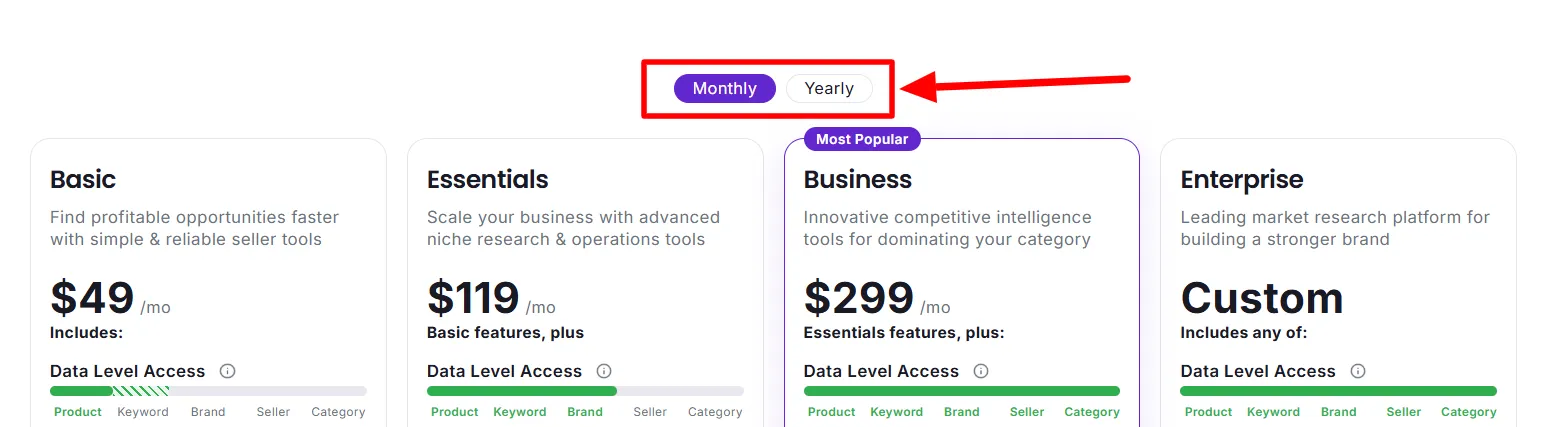 SmartScout Coupon Code 2026: 25% Off All Plans Explained 3 Choose Smartscout Pricing plan to Redeem Discount