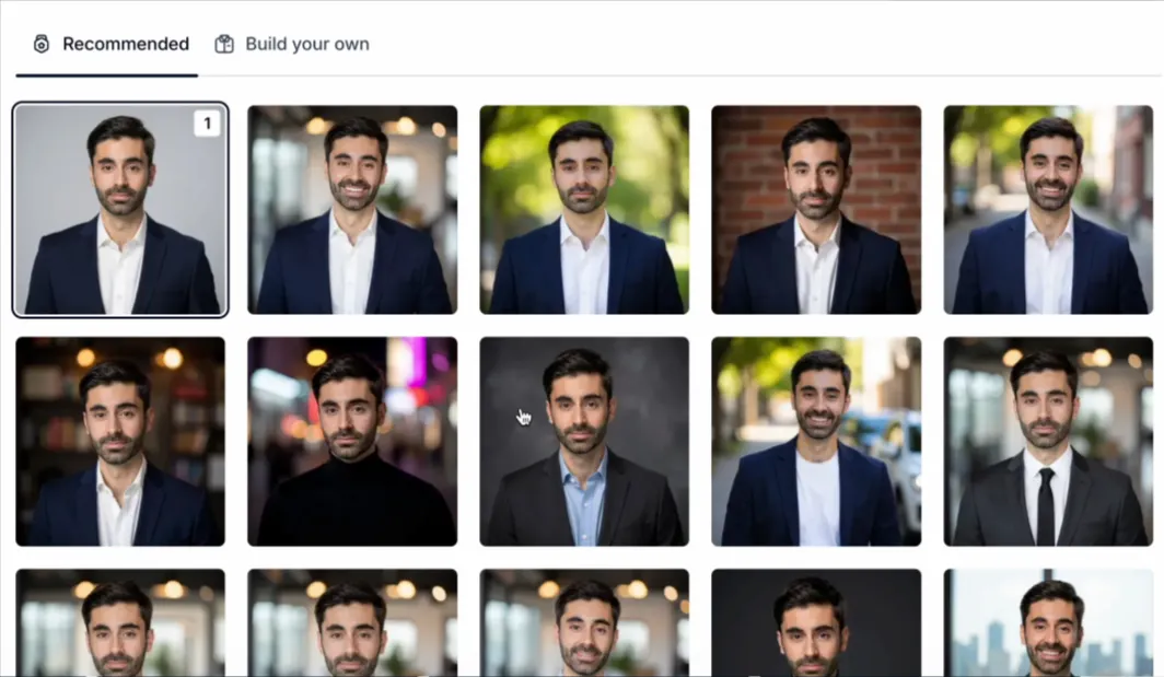 InstaHeadshots Coupon Code: AFFINCO10 Gets You 10% Off Now 8 Choosing InstaHeadshots looks for Generation