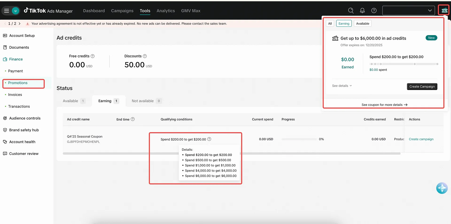 TikTok Ad Credits 2026: $6,000 Ad Credit Eligibility Guide 7 Claiming TikTok for Business 00 Free Ad Credits