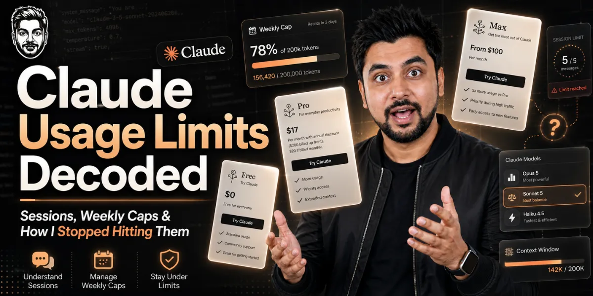 Claude Usage Limits Explained