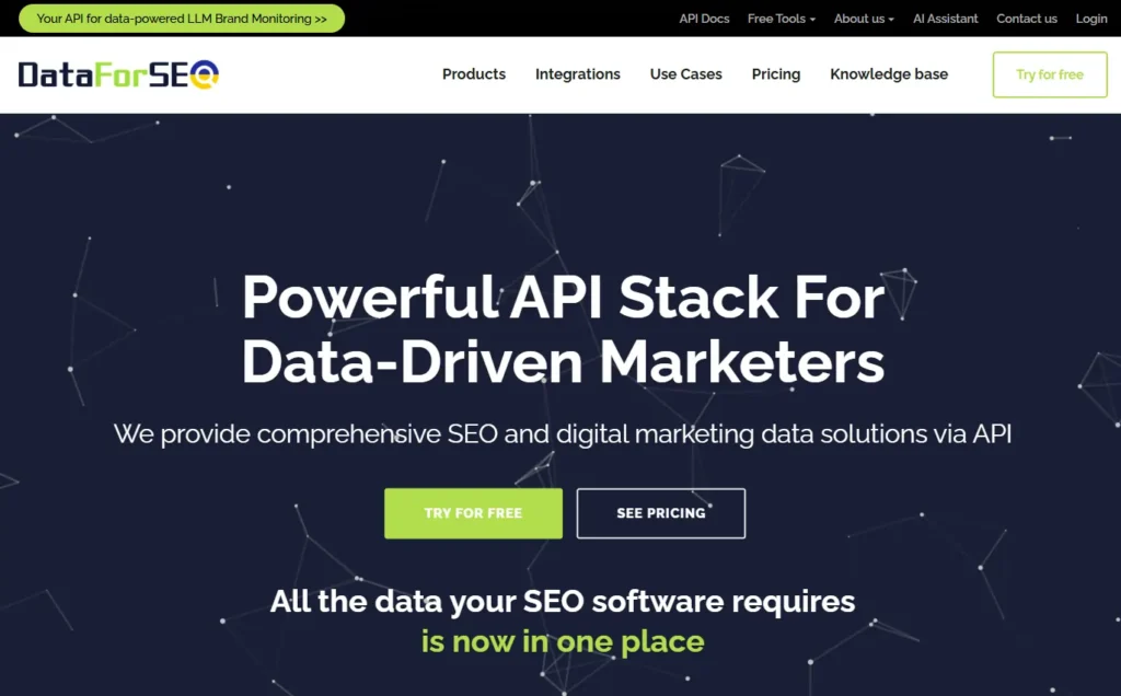 AFFiNCO Agency Stack 2026: Every Layer, Tool and Real Cost 7 DataForSEO