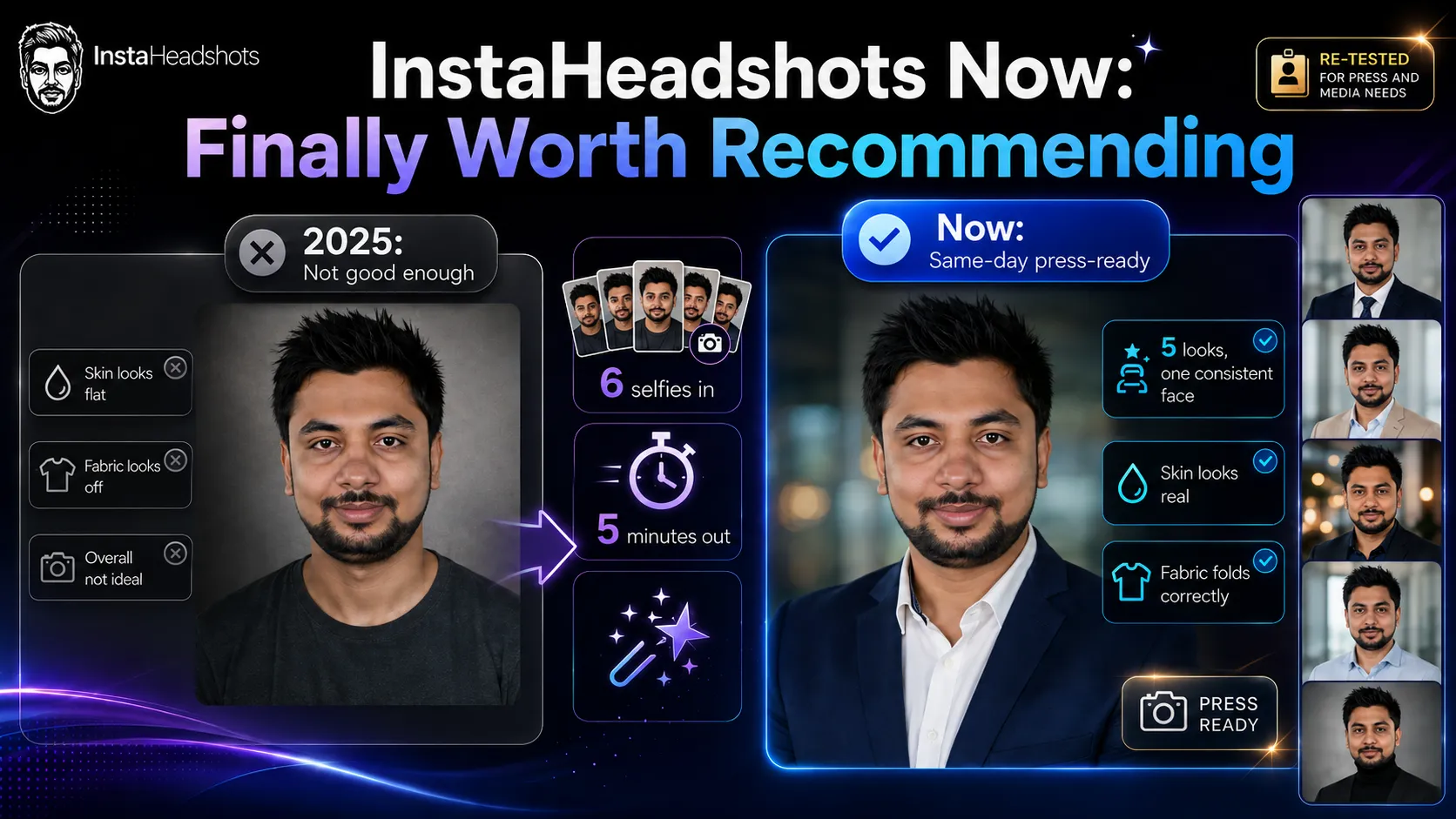 InstaHeadshots Coupon Code: AFFINCO10 Gets You 10% Off Now 4 InstaHeadshots Quality Upgrade