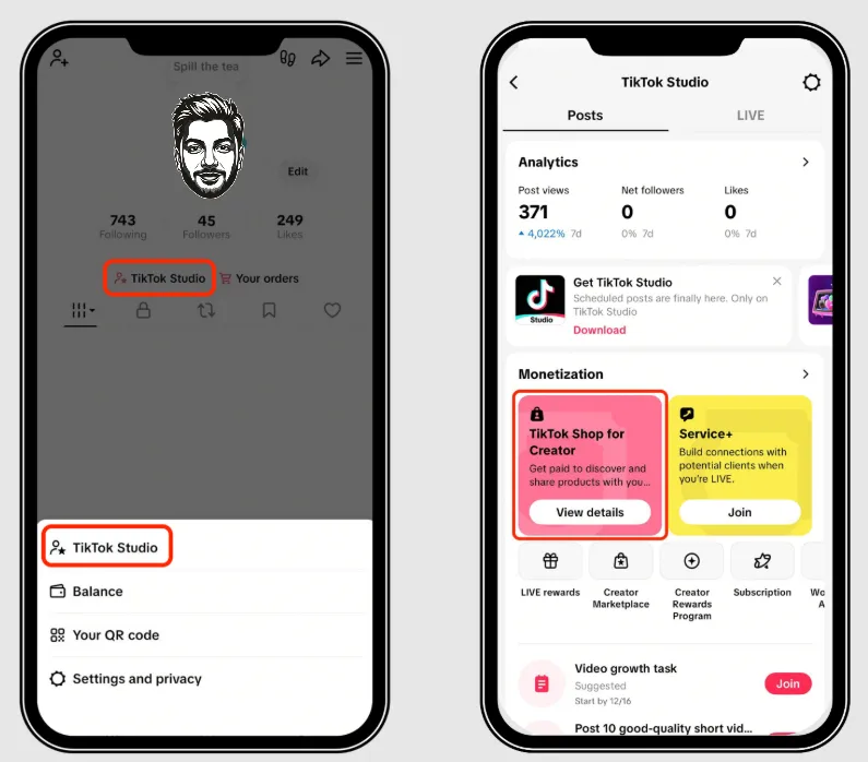 TikTok Shop Affiliate Program 2026: How to Join and Get Paid 3 Joining TikTok Shop for Creators