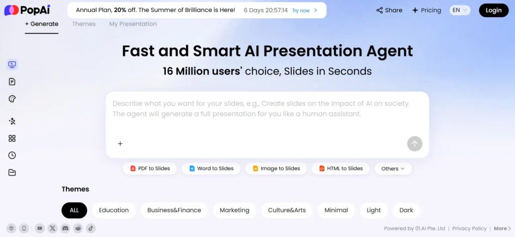 PopAI Sheets Review 2026: AI Spreadsheet Features Tested 2 PopAI