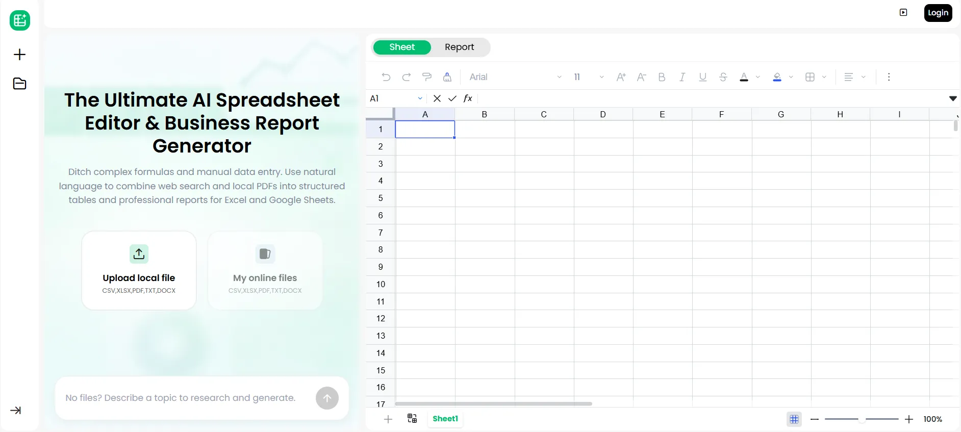 PopAI Sheets Review 2026: AI Spreadsheet Features Tested 4 PopAI Sheets