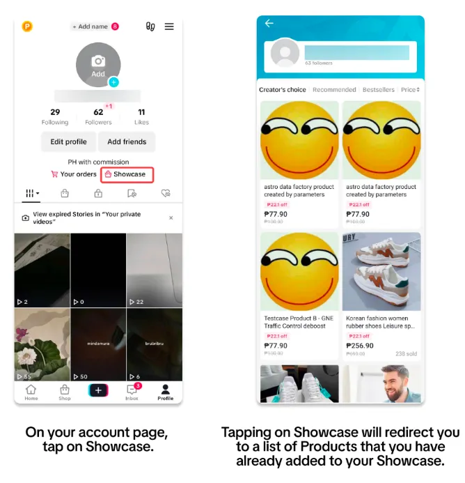 TikTok Shop Affiliate Program 2026: How to Join and Get Paid 10 Product Showcase in profile shopping tab