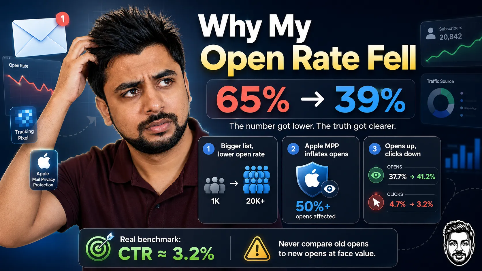 beehiiv vs Substack 2026: Pricing, Features, SEO & API Tools 11 Reasons for Decline in Aliakbar's Newsletter Open Rate