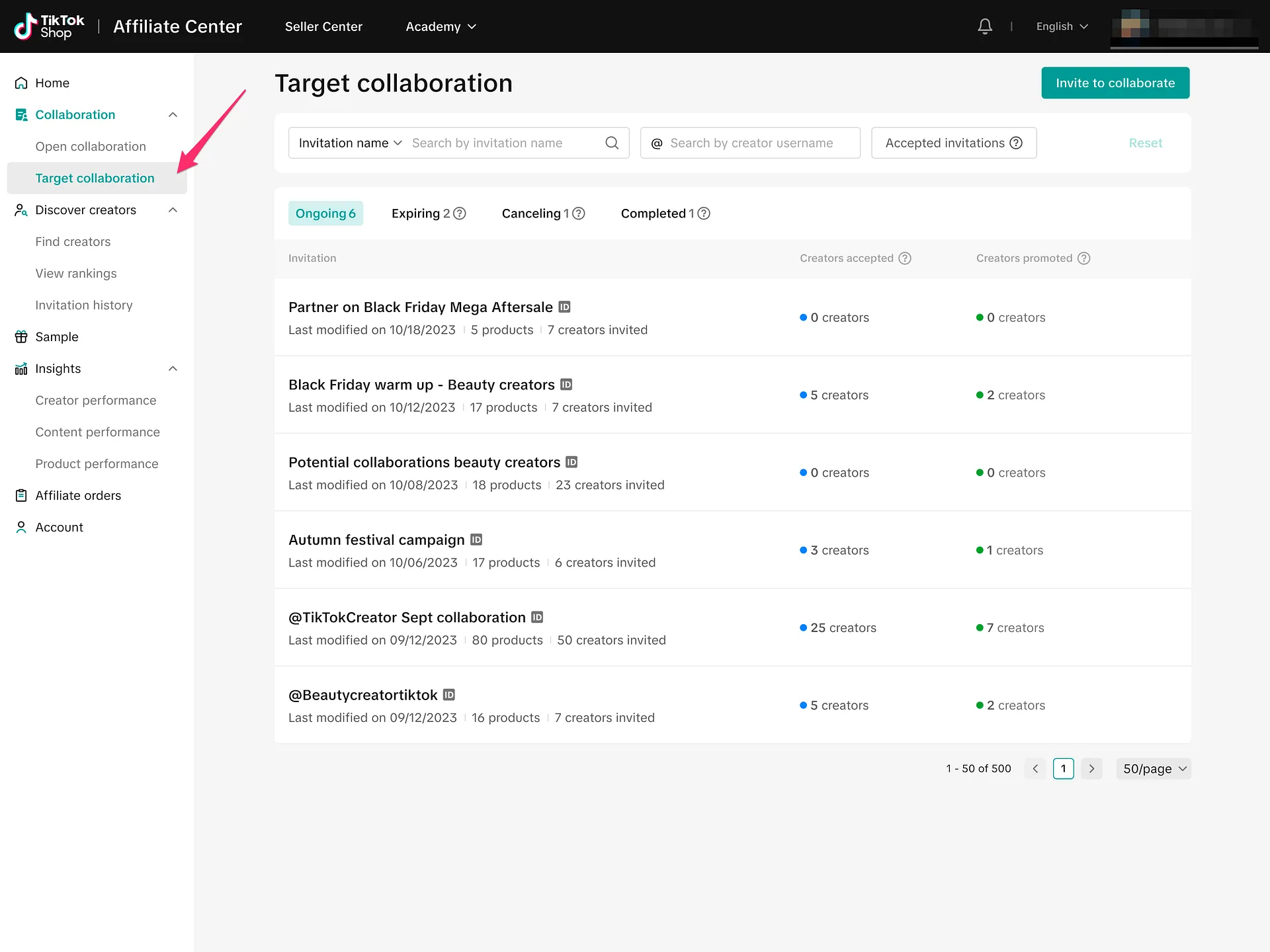 TikTok Shop Affiliate Program 2026: How to Join and Get Paid 9 Target Collaboration in TikTok Shop