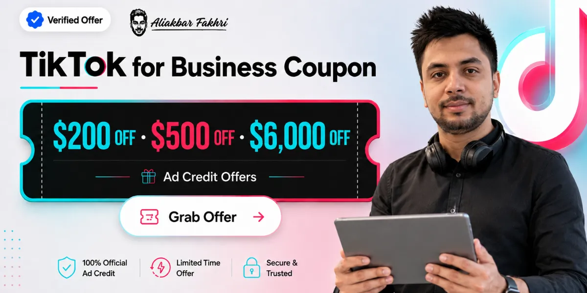TikTok Ad Credits Coupon
