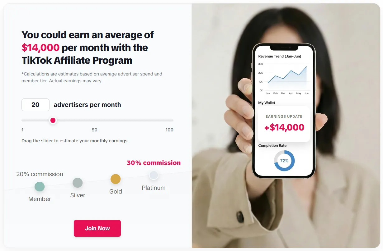TikTok Shop Affiliate Program 2026: How to Join and Get Paid 12 TikTok Affiliate Program Commision