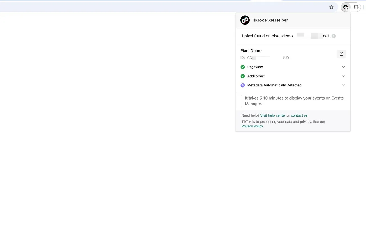 TikTok Pixel Setup Guide 2026: Pixel, Events API & Testing 4 TikTok Pixel Helper 2.0