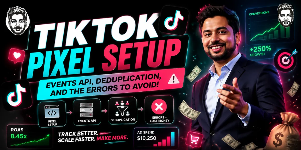 TikTok Pixel SetUp Guide