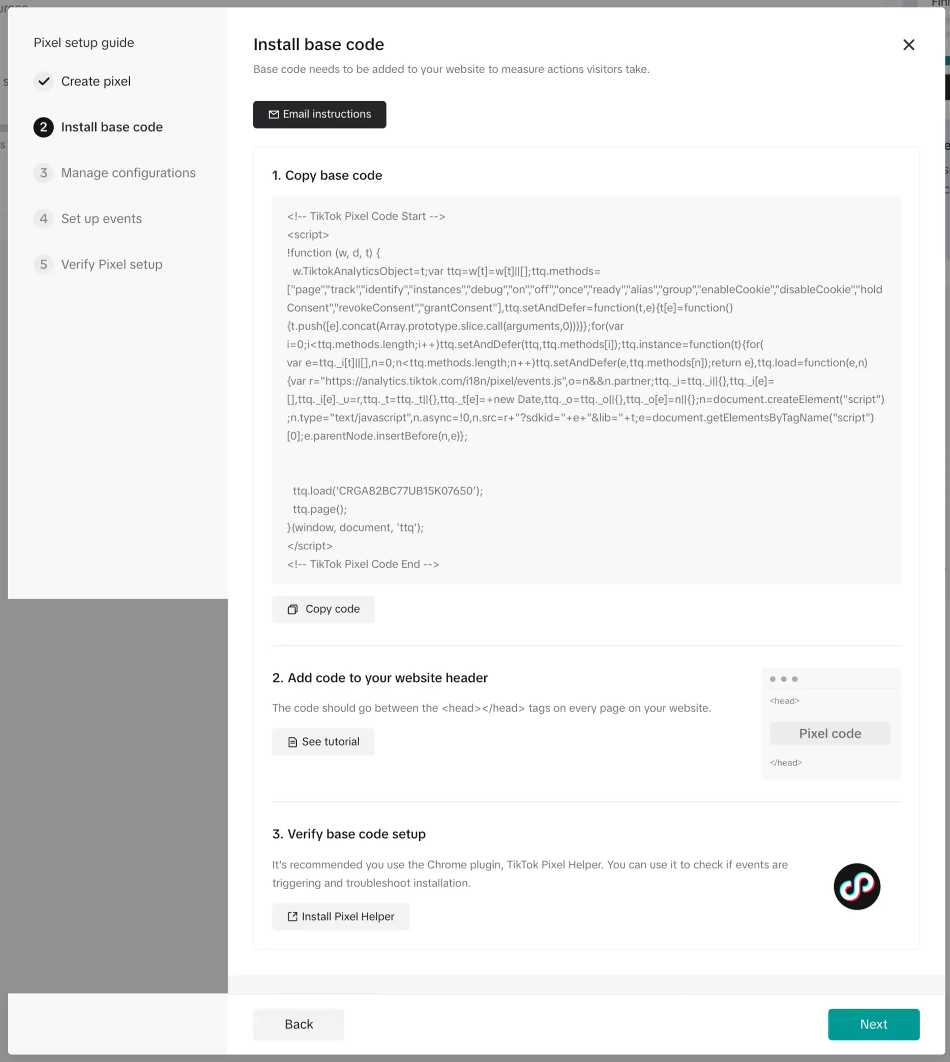 TikTok Pixel Setup Guide 2026: Pixel, Events API & Testing 2 TikTok Pixel Setup