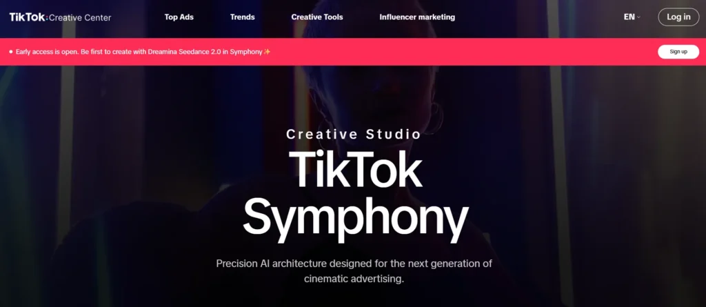 TikTok Ad Specs 2026: Sizes, Formats, Lengths and File Limits 5 Tiktok Creative Center