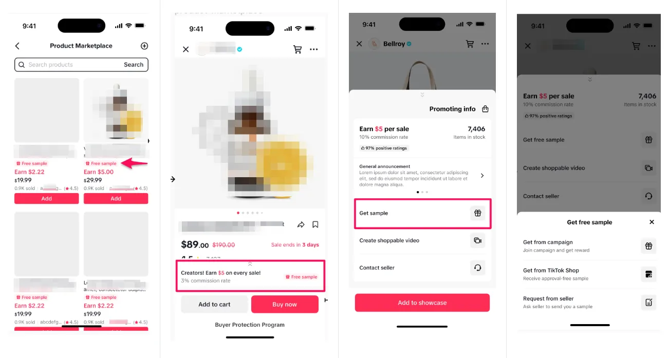 TikTok Shop Affiliate Program 2026: How to Join and Get Paid 13 request samples in Product Marketplace
