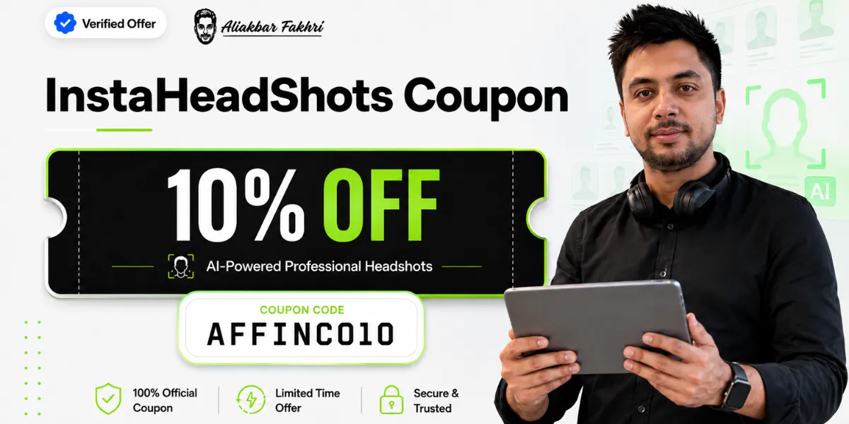 Verfied InstaHeadshots Coupon Code