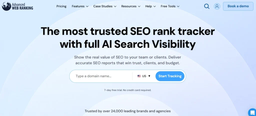 12 Rank Trackers Compared: AI Overview Tracking and Pricing 14 Advanced Web Ranking