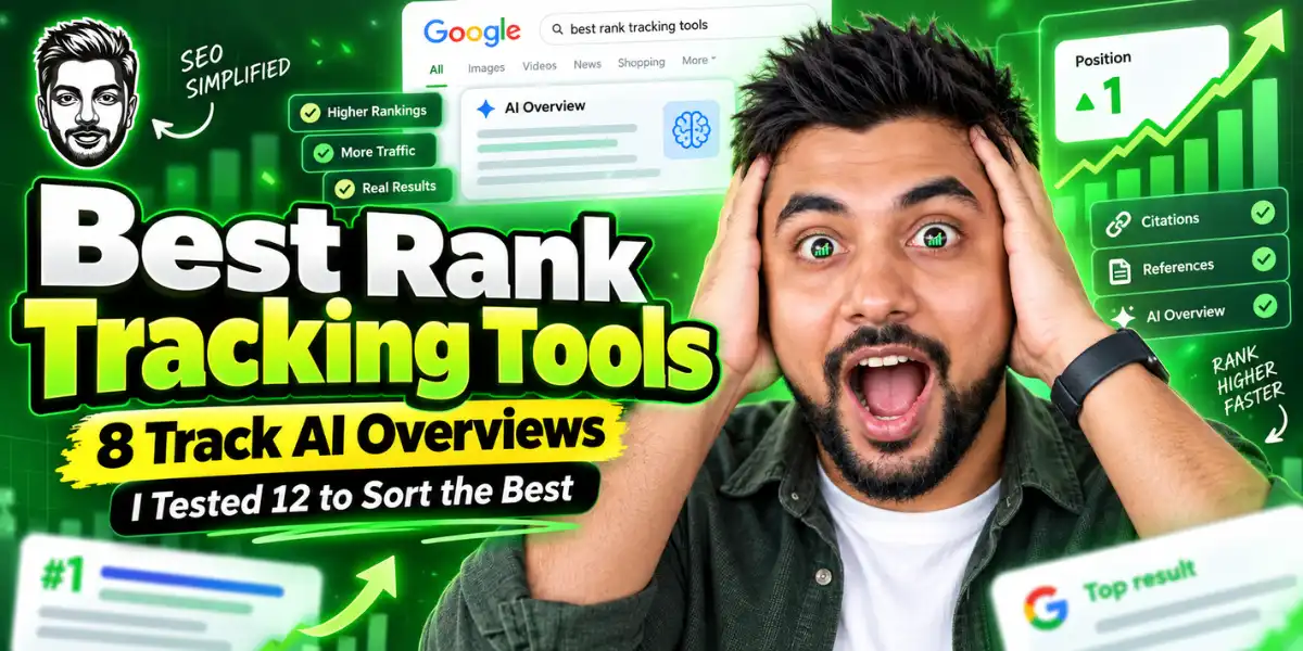Best Rank Tracking Tools