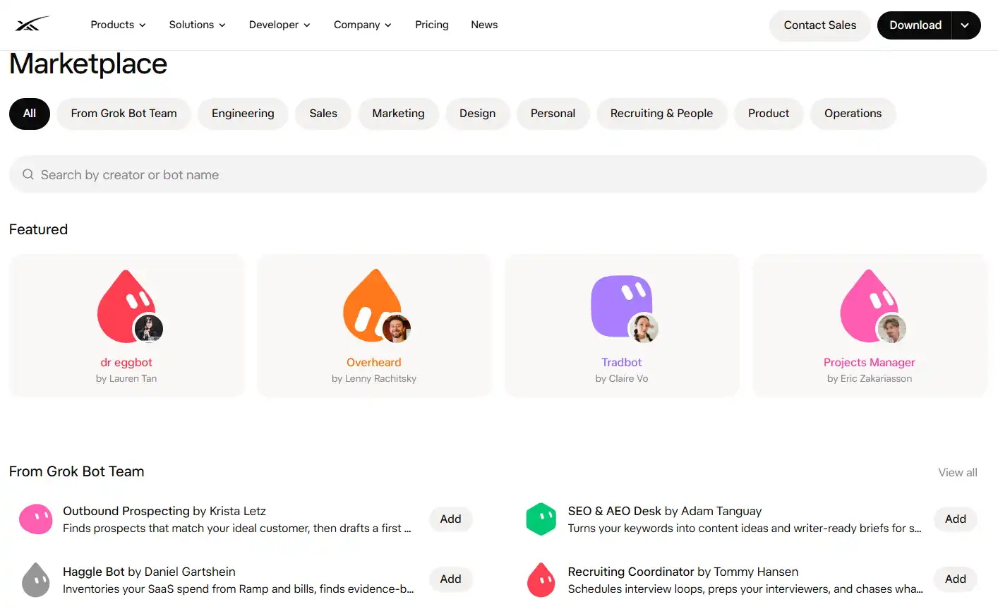 Grok Bot Review 2026: Pricing, Features, Security and Limits 3 Grok Bot Marketplace