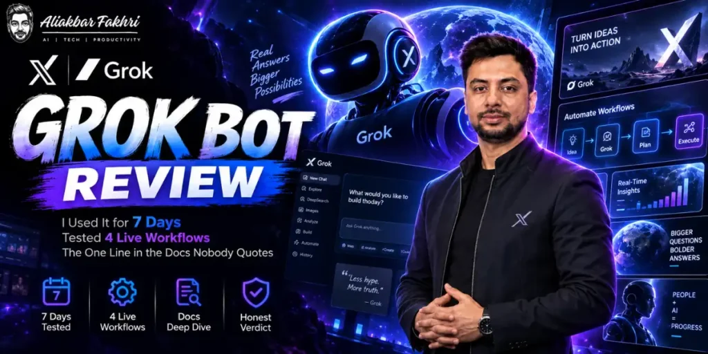 Grok Bot Review 2026: Pricing, Features, Security and Limits 22 Grok Bot Review