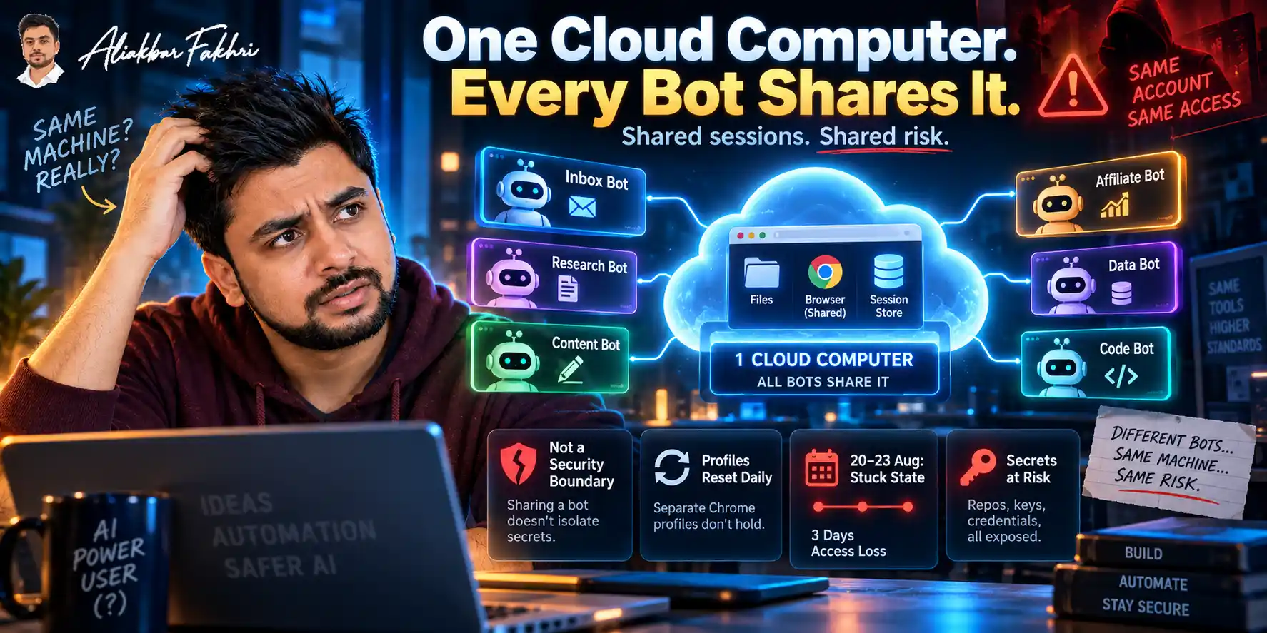 Grok Bot Review 2026: Pricing, Features, Security and Limits 11 Grok Bot Shared Computer Problem