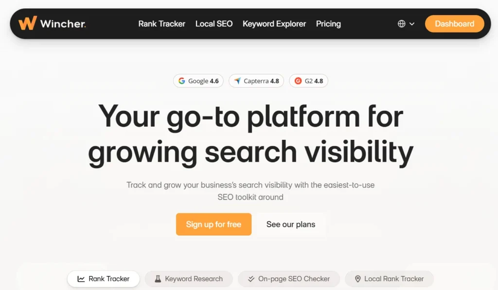 12 Rank Trackers Compared: AI Overview Tracking and Pricing 3 Wincher