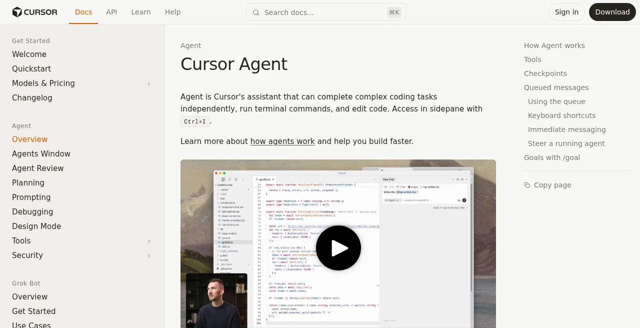 Grok Bot for Agencies: 4 Workflows That Save 35 Hours a Week 5 Cursor agents documentation or Grok Bot related page